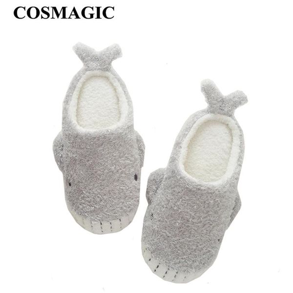 slippers cosmagic 2021 winter women cartoon whale indoor slipper lightweight keep warm plush house floor living room shoe, Black 
slippers cosmagic 2021 winter women cartoon whale indoor slipper lightweight keep warm plush house floor living room shoe, Black