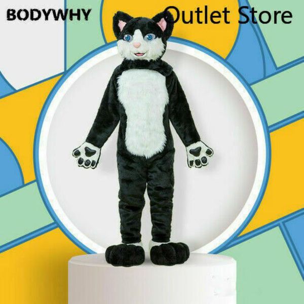mascot costumes black long fur husky fox dog wolf dog mascot costume party furry suit cartoon dress carnival halloween xmas ad clothes, Red;yellow
mascot costumes black long fur husky fox dog wolf dog mascot costume party furry suit cartoon dress carnival halloween xmas ad clothes, Red;yellow