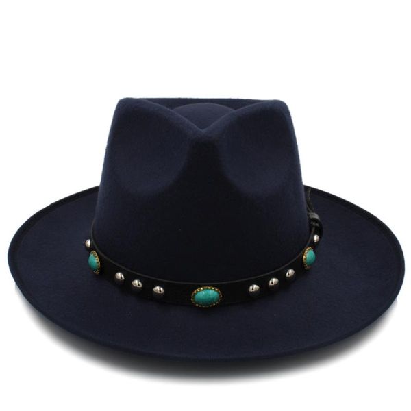 stingy brim hats fashion women felt chapeau fedora hat with wide jazz gentleman sombrero godfather dad mujer size 58cm, Blue;gray
stingy brim hats fashion women felt chapeau fedora hat with wide jazz gentleman sombrero godfather dad mujer size 58cm, Blue;gray