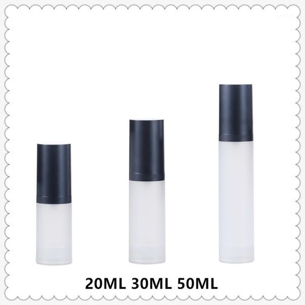 storage bottles & jars 20ml 30ml 50ml high end frosted airless pump bottle matte empty black cosmetic eye cream lotion toner gel 30pcs
storage bottles & jars 20ml 30ml 50ml high end frosted airless pump bottle matte empty black cosmetic eye cream lotion toner gel 30pcs