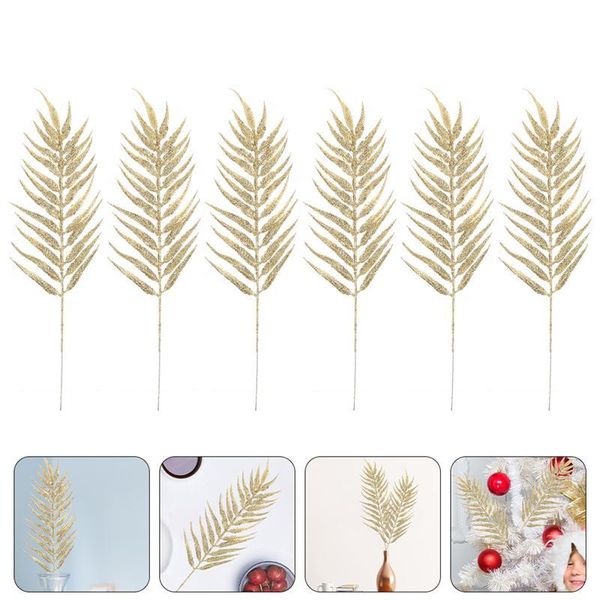 decorative flowers & wreaths 6pcs christmas ornaments artificial leaves pendants party props
decorative flowers & wreaths 6pcs christmas ornaments artificial leaves pendants party props