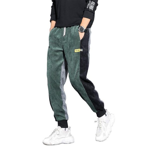 men's pants hip hop corduroy men autumn winter arrival wild loose trousers outdoor streetwear jogging elastic waist a-01, Black
men's pants hip hop corduroy men autumn winter arrival wild loose trousers outdoor streetwear jogging elastic waist a-01, Black