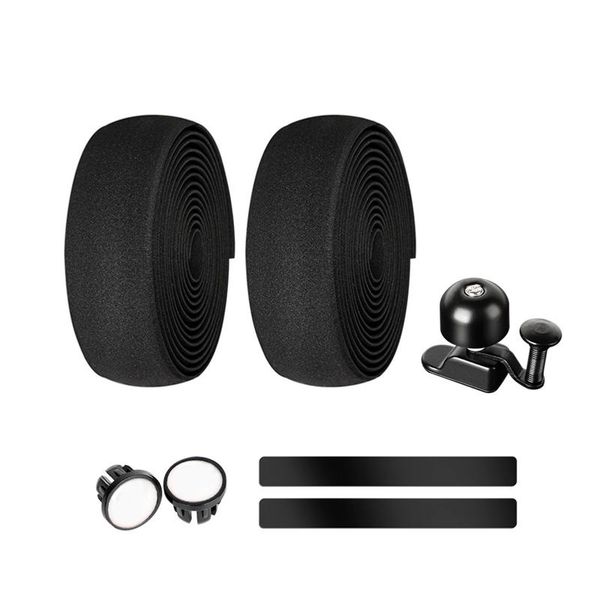 bike horns cycling easy install with bar end plug sweat uptake anti slip handlebar tape eva road breathable self adhesive bicycle bell
bike horns cycling easy install with bar end plug sweat uptake anti slip handlebar tape eva road breathable self adhesive bicycle bell