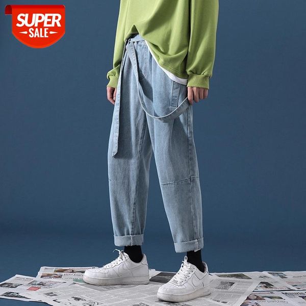 send belt men's baggy homme casual pants cargo pocket wash jeans tide black/blue color brand ribbon biker denim male trousers #gt0o
send belt men's baggy homme casual pants cargo pocket wash jeans tide black/blue color brand ribbon biker denim male trousers #gt0o