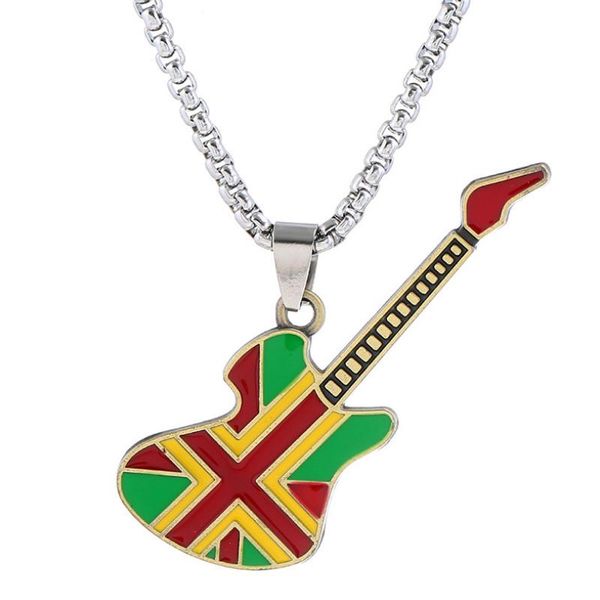 pendant necklaces fashion punk guitar stainless steel necklace alloy statement casual long chain for women men vintage rock jewelry, Silver
pendant necklaces fashion punk guitar stainless steel necklace alloy statement casual long chain for women men vintage rock jewelry, Silver