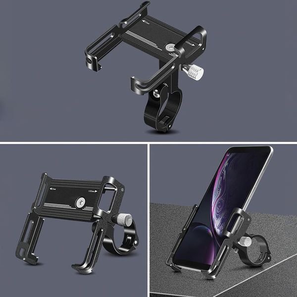 car & truck racks aluminum bike phone holder for 3.5" to 7.5" bicycle stand scooter motorcycle mount support handlebar clips
car & truck racks aluminum bike phone holder for 3.5" to 7.5" bicycle stand scooter motorcycle mount support handlebar clips