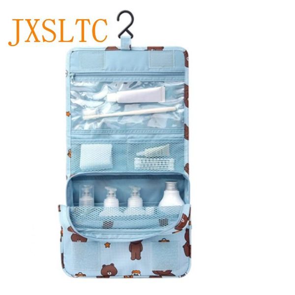 travel hanging cosmetic bag zipper women large-capacity polyester storage direct business wash bags & cases
travel hanging cosmetic bag zipper women large-capacity polyester storage direct business wash bags & cases