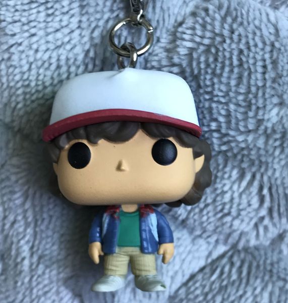funko pop figures stranger things keychain doll pendant dustin pocket film and television peripherals
funko pop figures stranger things keychain doll pendant dustin pocket film and television peripherals