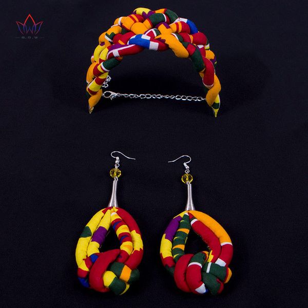 jewelry sets african print earrings and bracelet set funky ankara multi color braclet&earrings 2 pcs accessoires s wyb453, Black
jewelry sets african print earrings and bracelet set funky ankara multi color braclet&earrings 2 pcs accessoires s wyb453, Black