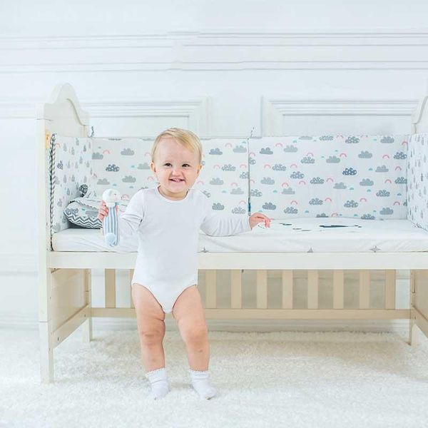 bedding sets special offer sale 1pcs nordic baby bumper crib around cushion sleeper fence 120x30cm cot protector
bedding sets special offer sale 1pcs nordic baby bumper crib around cushion sleeper fence 120x30cm cot protector