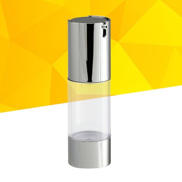 storage bottles & jars 15ml transparent silver airless pump bottle press cream jar emulsion lotion cosmetic emulsio
storage bottles & jars 15ml transparent silver airless pump bottle press cream jar emulsion lotion cosmetic emulsio