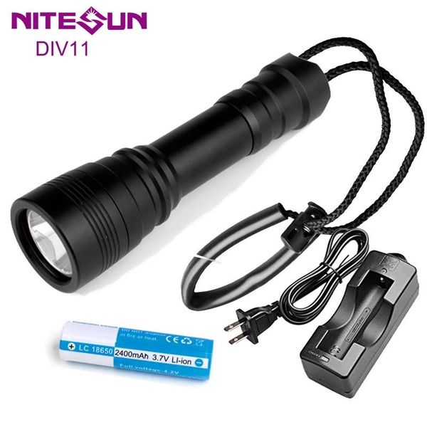 flashlights torches nitesun div11 diving use cree latest xm-l2(u4) max output 1050 lumens light with battery charger
flashlights torches nitesun div11 diving use cree latest xm-l2(u4) max output 1050 lumens light with battery charger
