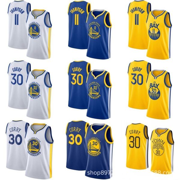 tracksuit jerseys a-shirt warriors 11 thompson 30 curry embroidered basketball jersey, Gray
tracksuit jerseys a-shirt warriors 11 thompson 30 curry embroidered basketball jersey, Gray