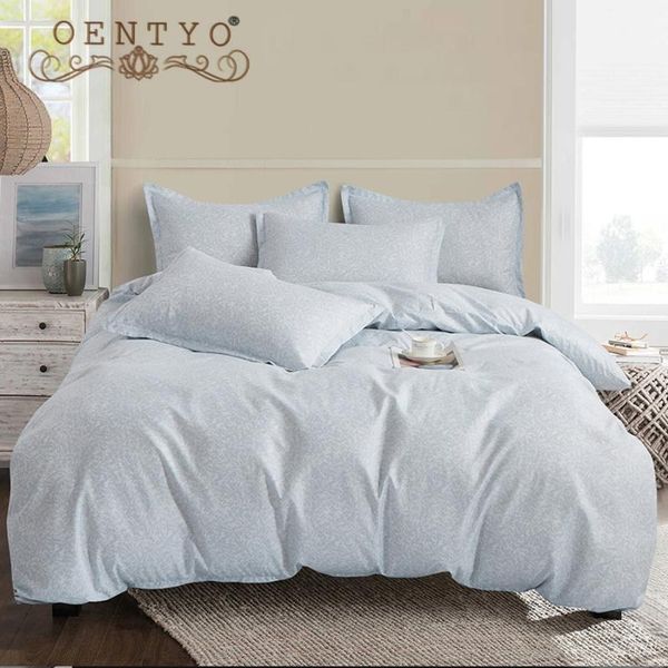 bedding sets oentyo solid light blue soft set plant reactive printing king microfiber duvet dover pillowcase 2/3 pcs bed linen
bedding sets oentyo solid light blue soft set plant reactive printing king microfiber duvet dover pillowcase 2/3 pcs bed linen