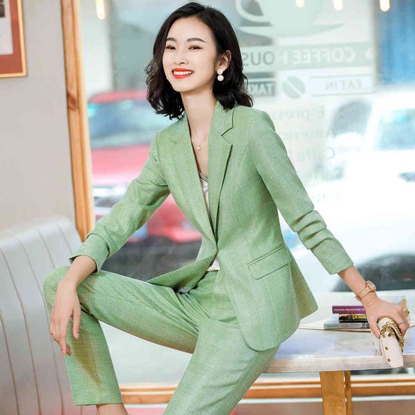 pant women's pants suit office lady business i work green apricot 2 piece set for spring fall, White
pant women's pants suit office lady business i work green apricot 2 piece set for spring fall, White