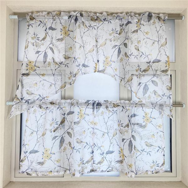 curtain & drapes american birds swags tiers set of 4 for kitchen door panel half voile sheer cafe valance rod pocket dl-zh044
curtain & drapes american birds swags tiers set of 4 for kitchen door panel half voile sheer cafe valance rod pocket dl-zh044