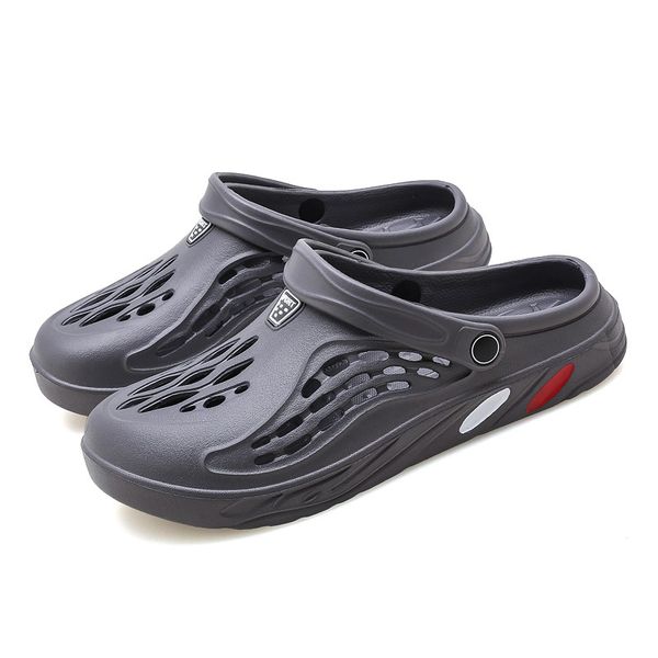 comfortable soft bottom sandals outdoor lawn lady gentlemen luxurys designers sandy beach hole shoes flip flops big size 36-45, Black
comfortable soft bottom sandals outdoor lawn lady gentlemen luxurys designers sandy beach hole shoes flip flops big size 36-45, Black