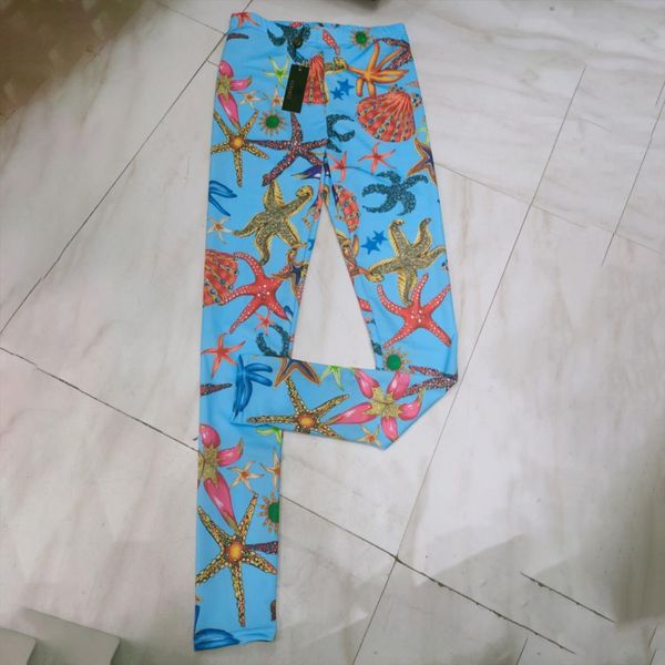 blue fashion sea star women legging shell creature print elastic waist slim leggings vacation designer summer clothes, Black
blue fashion sea star women legging shell creature print elastic waist slim leggings vacation designer summer clothes, Black