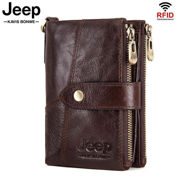 wallets rfid genuine leather men wallet double zipper coin purse small mini card holder portomonee male walet pocket bag chain, Red;black
wallets rfid genuine leather men wallet double zipper coin purse small mini card holder portomonee male walet pocket bag chain, Red;black