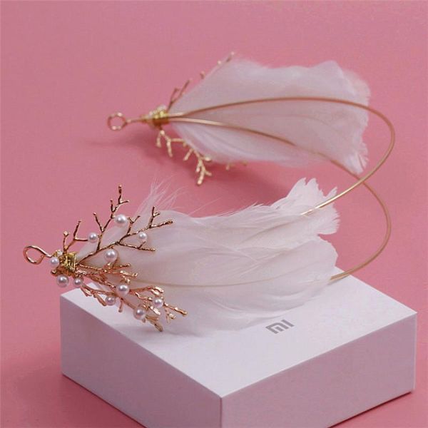 hair clips & barrettes bridal feather headdress .gold branch hoop ornament crown wedding dress accessories, Golden;silver
hair clips & barrettes bridal feather headdress .gold branch hoop ornament crown wedding dress accessories, Golden;silver