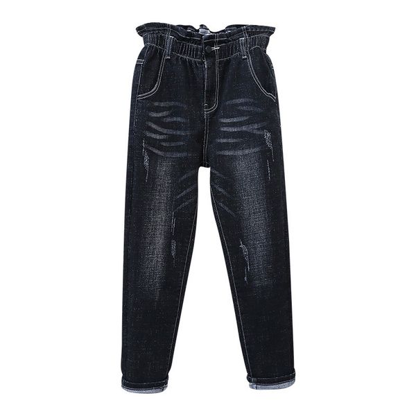 women's jeans autumn women harem denim pants vintage high waist ripped ladies casual loose solid cowboy plus size jip8, Blue
women's jeans autumn women harem denim pants vintage high waist ripped ladies casual loose solid cowboy plus size jip8, Blue