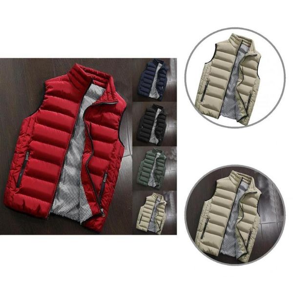 men' tank thick stylish wear resistant men vest coat business sleeveless for home, White;black
men' tank thick stylish wear resistant men vest coat business sleeveless for home, White;black