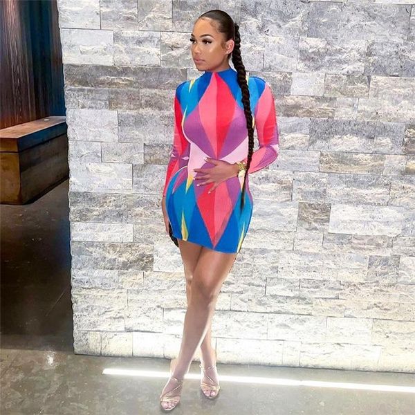 casual dresses autumn women's fashion multi color bodycone party dress printing and dyeing long sleeve slim, Black;gray
casual dresses autumn women's fashion multi color bodycone party dress printing and dyeing long sleeve slim, Black;gray
