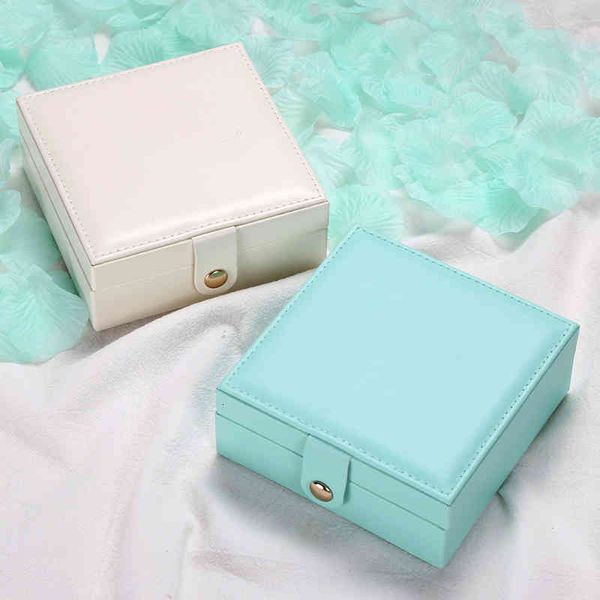 cosmetic bags single layer pu simple jewelry storage box creative portable earrings rings small
cosmetic bags single layer pu simple jewelry storage box creative portable earrings rings small