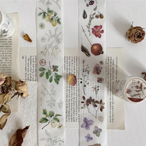 gift wrap vintage flower plant washi tapes journal masking tape adhesive diy scrapbooking stickers
gift wrap vintage flower plant washi tapes journal masking tape adhesive diy scrapbooking stickers