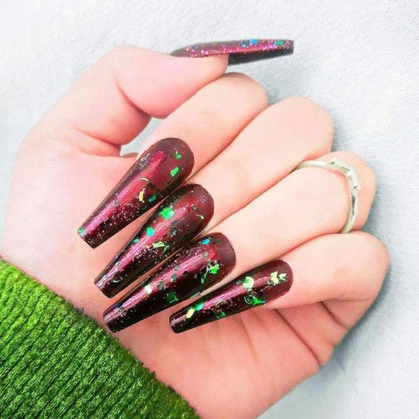 100pcs/set full cover matte false nail tips art nails extension fake dropship for manicure d0b51, Red;gold
100pcs/set full cover matte false nail tips art nails extension fake dropship for manicure d0b51, Red;gold
