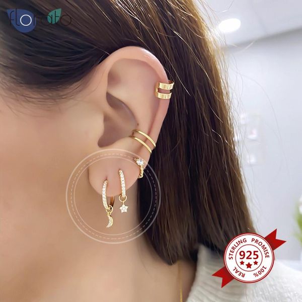 sterling silver cz crystal love star and moon pendant detachable hoop earrings ladies prevent allergy jewelry & huggie, Golden;silver
sterling silver cz crystal love star and moon pendant detachable hoop earrings ladies prevent allergy jewelry & huggie, Golden;silver