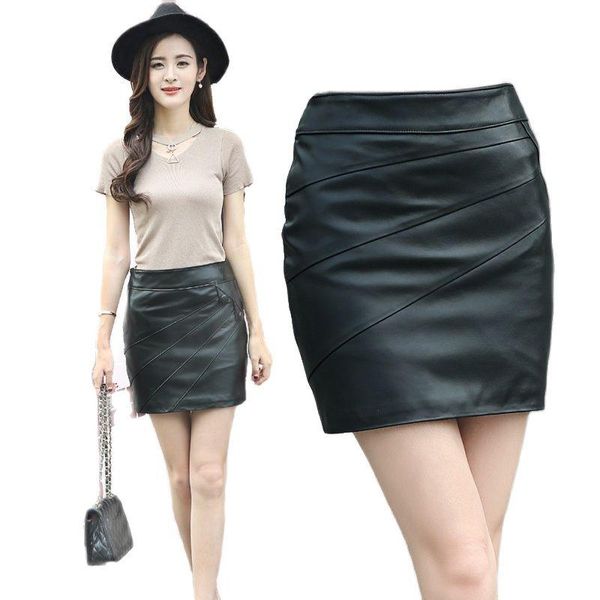 skirts 138 autumn and winter clothing plus size sheep skin leather skirt women's pure hip one-step, Black
skirts 138 autumn and winter clothing plus size sheep skin leather skirt women's pure hip one-step, Black