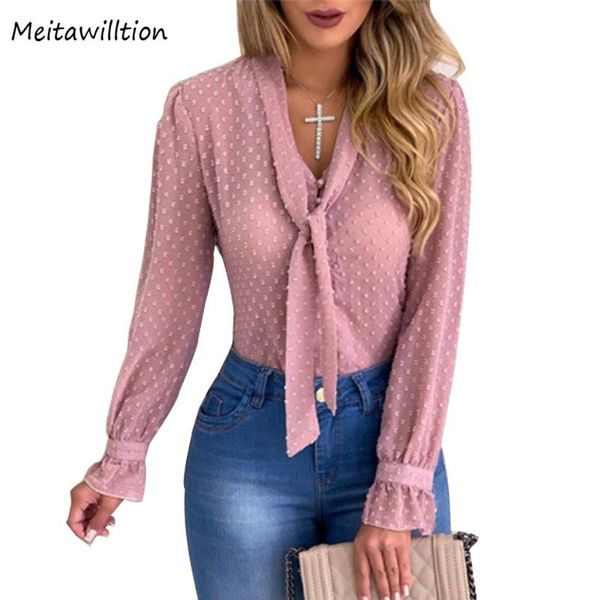 spring women chiffon blouse shirt 2021 elegant long puff sleeve white ol shirts vintage dot print lady office plus size women's blouse
spring women chiffon blouse shirt 2021 elegant long puff sleeve white ol shirts vintage dot print lady office plus size women's blouse