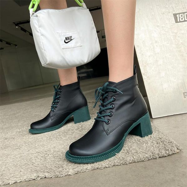 boots foreada natural genuine leather ankle high heel woman thick shoes lace up short ladies autumn black 34-39 o3qp
boots foreada natural genuine leather ankle high heel woman thick shoes lace up short ladies autumn black 34-39 o3qp