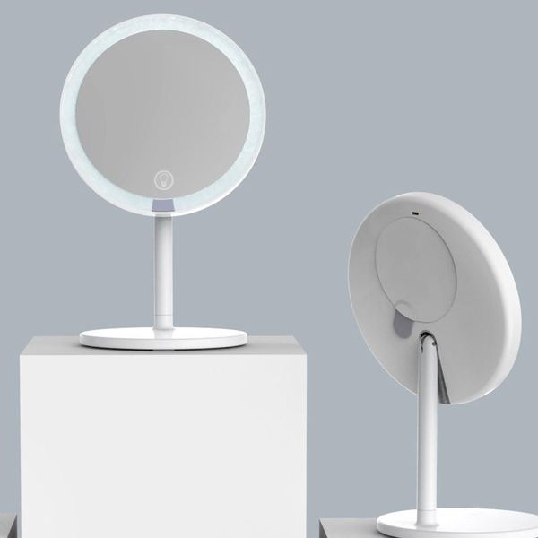 vanity lights makeup mirror with led light 3x magnifying deskthree adjustable 135 rotation beauty mirrors touch screen usb charging
vanity lights makeup mirror with led light 3x magnifying deskthree adjustable 135 rotation beauty mirrors touch screen usb charging