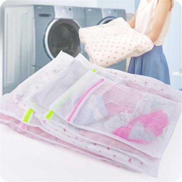 3pcs/set laundry bag three - piece set household cleaning tools accessories product clothes wash travel bags
3pcs/set laundry bag three - piece set household cleaning tools accessories product clothes wash travel bags