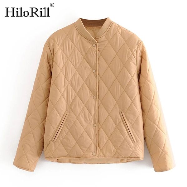 fashion argyle padded jacket women long sleeve casual outerwear coat autumn winter loose jackets female 210508, Black;brown
fashion argyle padded jacket women long sleeve casual outerwear coat autumn winter loose jackets female 210508, Black;brown