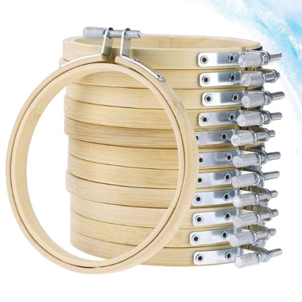 other arts and crafts 12pcs circle frame bamboo embroidery hoop diy craft cross stitch chinese traditional sewing manual tool (10cm)
other arts and crafts 12pcs circle frame bamboo embroidery hoop diy craft cross stitch chinese traditional sewing manual tool (10cm)