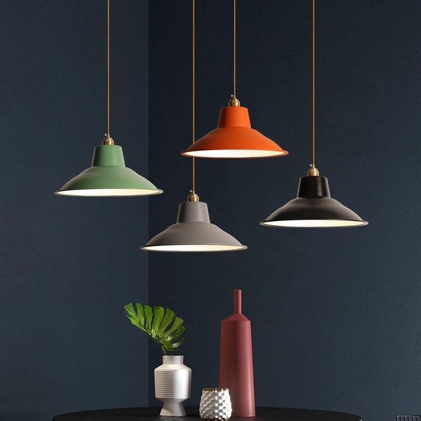 pendant lamps modern simple orange metal led hanging single lamp dinning restaurant office workshop iron barn green light
pendant lamps modern simple orange metal led hanging single lamp dinning restaurant office workshop iron barn green light