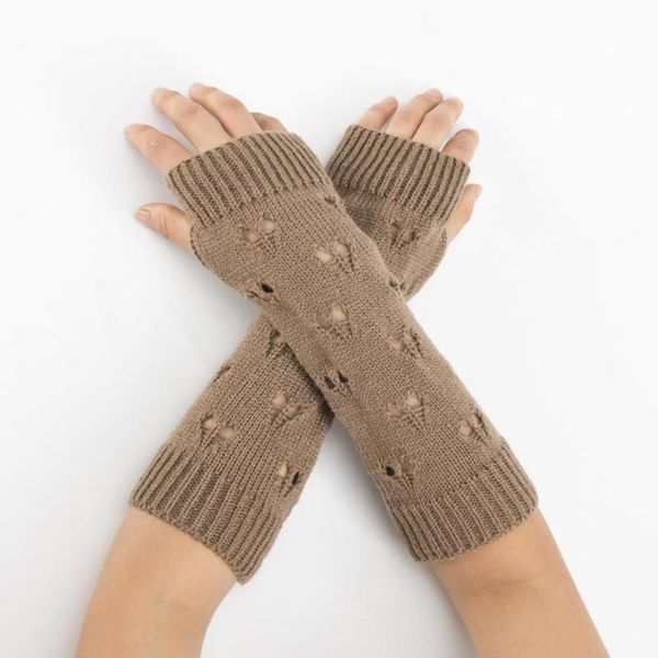 children's mittens elastic cold resistant crochet solid color winter gloves hand warmer, White
children's mittens elastic cold resistant crochet solid color winter gloves hand warmer, White