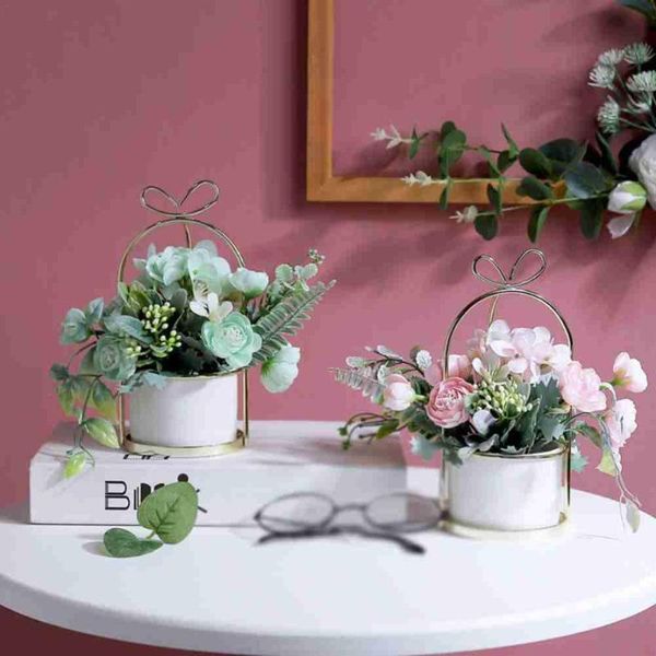 decorative flowers & wreaths 1 bouquet artificial silk plants european fall small tea bud fake leaf wedding home party vases for decoration
decorative flowers & wreaths 1 bouquet artificial silk plants european fall small tea bud fake leaf wedding home party vases for decoration