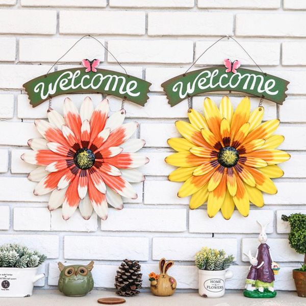 garden decorations welcome sign ornament simulation metal sunflower butterfly wall art hanging yard fence decoration for home outdoor inte99
garden decorations welcome sign ornament simulation metal sunflower butterfly wall art hanging yard fence decoration for home outdoor inte99