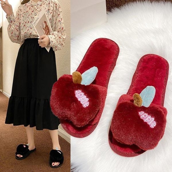 maggie's walker women winter shoes plush slippers home furry ears slides non-slip indoors ladies comfortale house, Black
maggie's walker women winter shoes plush slippers home furry ears slides non-slip indoors ladies comfortale house, Black