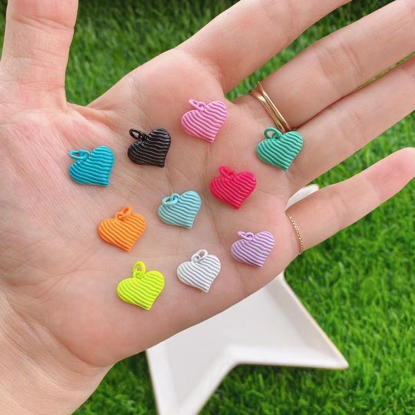20pcs, colorful love pendant copper enamel bracelet charm for handmade dangle necklace fashion jewelry findings 14*12mm, Bronze;silver
20pcs, colorful love pendant copper enamel bracelet charm for handmade dangle necklace fashion jewelry findings 14*12mm, Bronze;silver