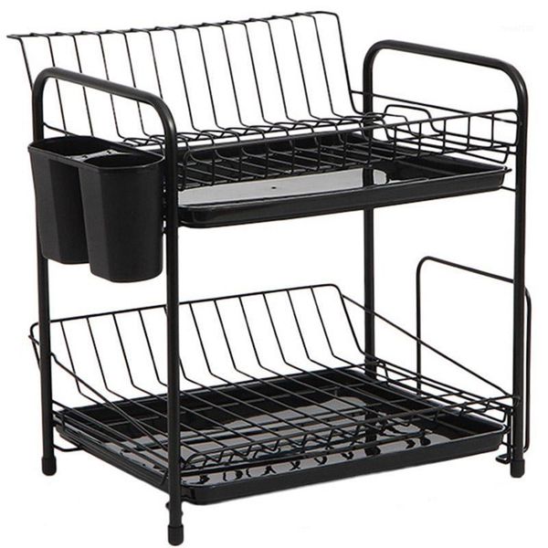 bathroom storage & organization dish rack set 2-tier kitchen organizer tools plate spoon frame steel drain bowl shelf1
bathroom storage & organization dish rack set 2-tier kitchen organizer tools plate spoon frame steel drain bowl shelf1