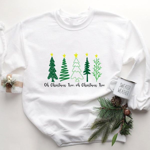 women's hoodies & sweatshirts colored oh christmas tree sweatshirt retro women winter long sleeve xmas holiday gift pullovers, Black
women's hoodies & sweatshirts colored oh christmas tree sweatshirt retro women winter long sleeve xmas holiday gift pullovers, Black
