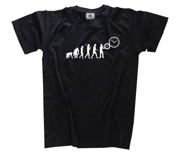standard edition watchmakers movement watch wristwatch evolution t-shirt s-xxxl, White;black
standard edition watchmakers movement watch wristwatch evolution t-shirt s-xxxl, White;black