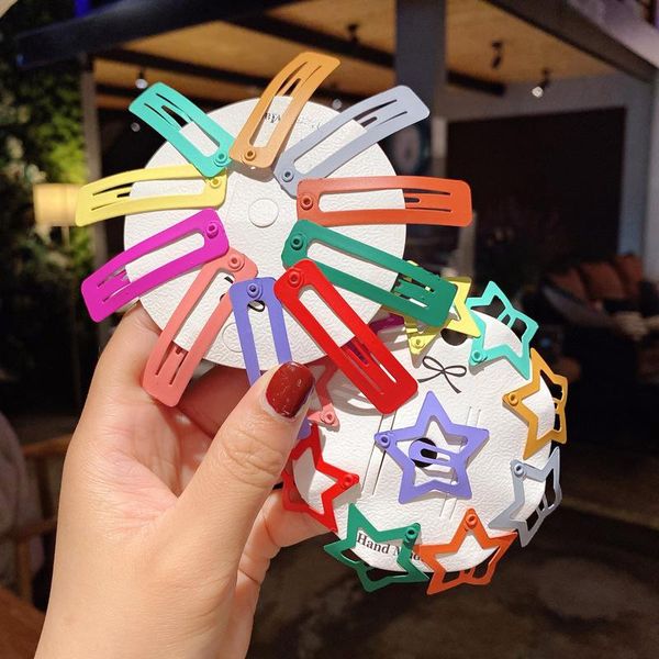 hair accessories sweet girl hairpin simple geometry alloy fashion children's clips cute candy color square barrettes headdress, Slivery;white
hair accessories sweet girl hairpin simple geometry alloy fashion children's clips cute candy color square barrettes headdress, Slivery;white