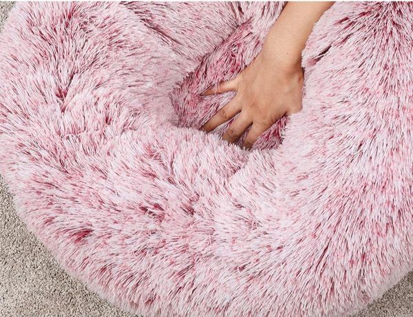 kennels & pens thicken curly plush round pet kennel beds for dogs cats calming bed soft dog lounger cushion mats cat nest house
kennels & pens thicken curly plush round pet kennel beds for dogs cats calming bed soft dog lounger cushion mats cat nest house