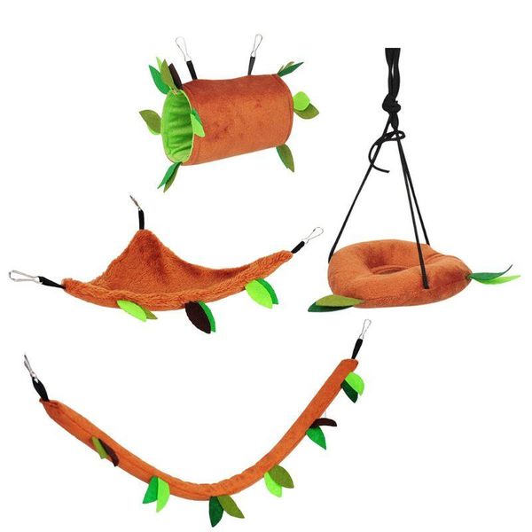 plush small pet toy hanging forest leaf swing hammock ropeway hamster cage decor animal supplies
plush small pet toy hanging forest leaf swing hammock ropeway hamster cage decor animal supplies